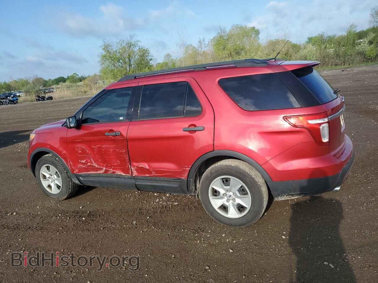 2012 FORD EXPLORER - VIN: 1FMHK7B80CGA92212 - Фото 2