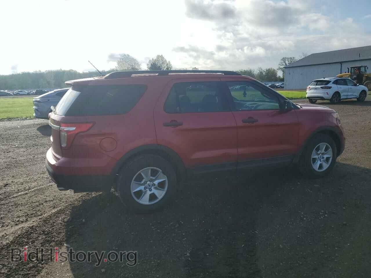 2012 FORD EXPLORER - VIN: 1FMHK7B80CGA92212 - Фото 3