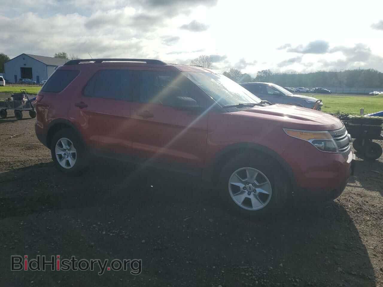 2012 FORD EXPLORER - VIN: 1FMHK7B80CGA92212 - Фото 4