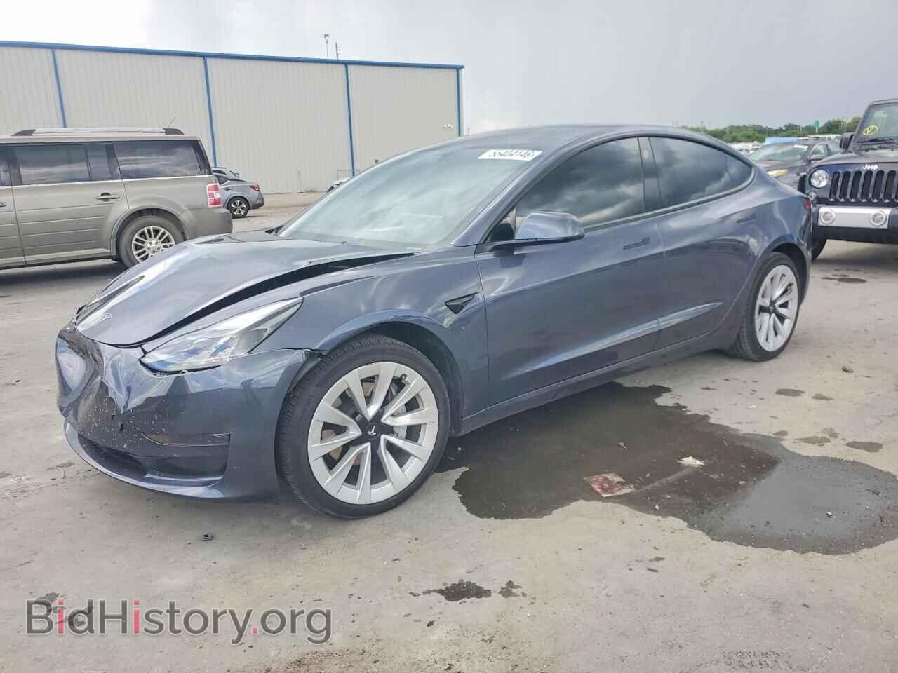 Фотография 5YJ3E1EAXPF669328 - TESLA MODEL 3 2023