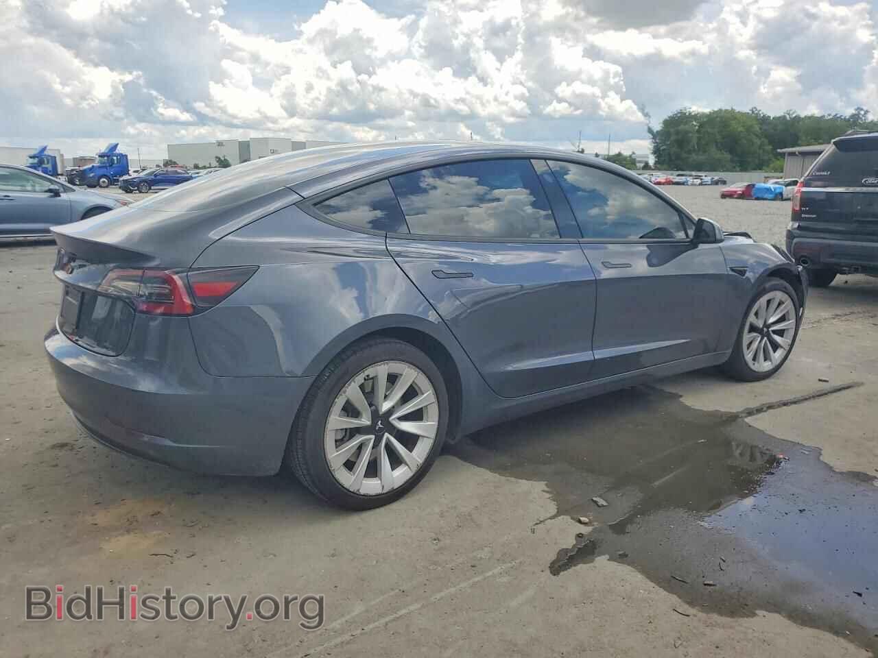 2023 TESLA MODEL 3 - VIN: 5YJ3E1EAXPF669328 - Фото 3