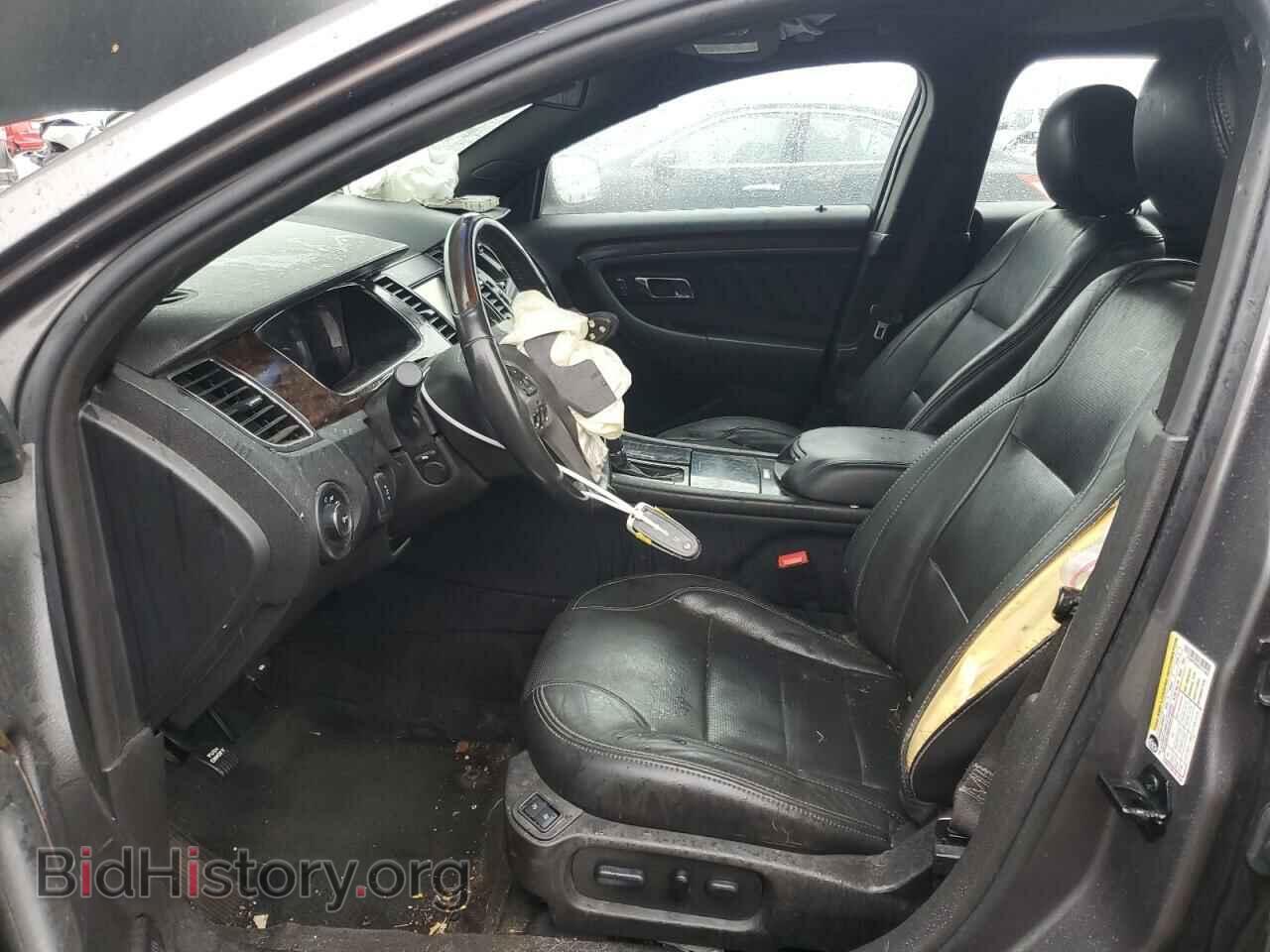 2013 FORD TAURUS - VIN: 1FAHP2F89DG131860 - Фото 7