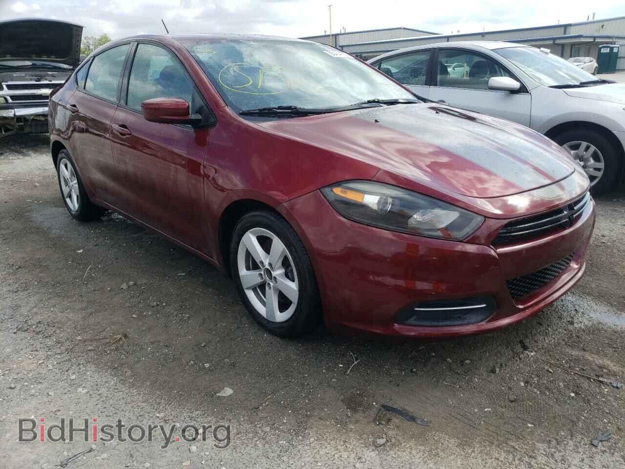 Фотография 1C3CDFBB9FD351160 - DODGE DART 2015