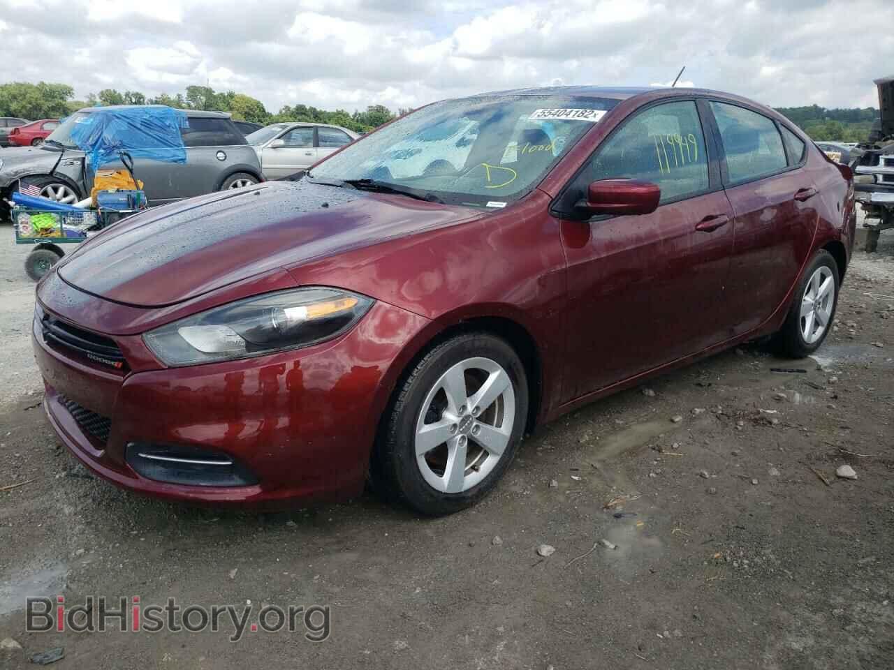 2015 DODGE DART - VIN: 1C3CDFBB9FD351160 - Фото 2