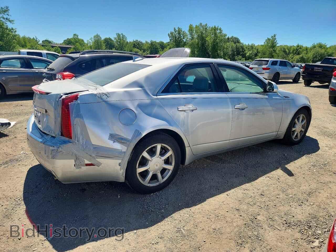 2009 CADILLAC CTS - VIN: 1G6DG577590128036 - Фото 3