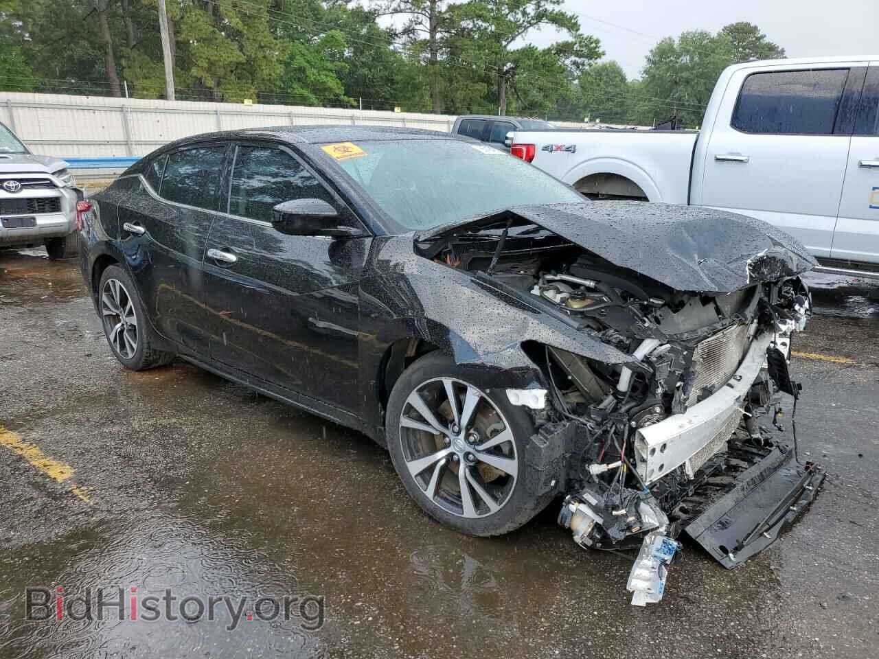 2018 NISSAN MAXIMA - VIN: 1N4AA6AP1JC409565 - Фото 4