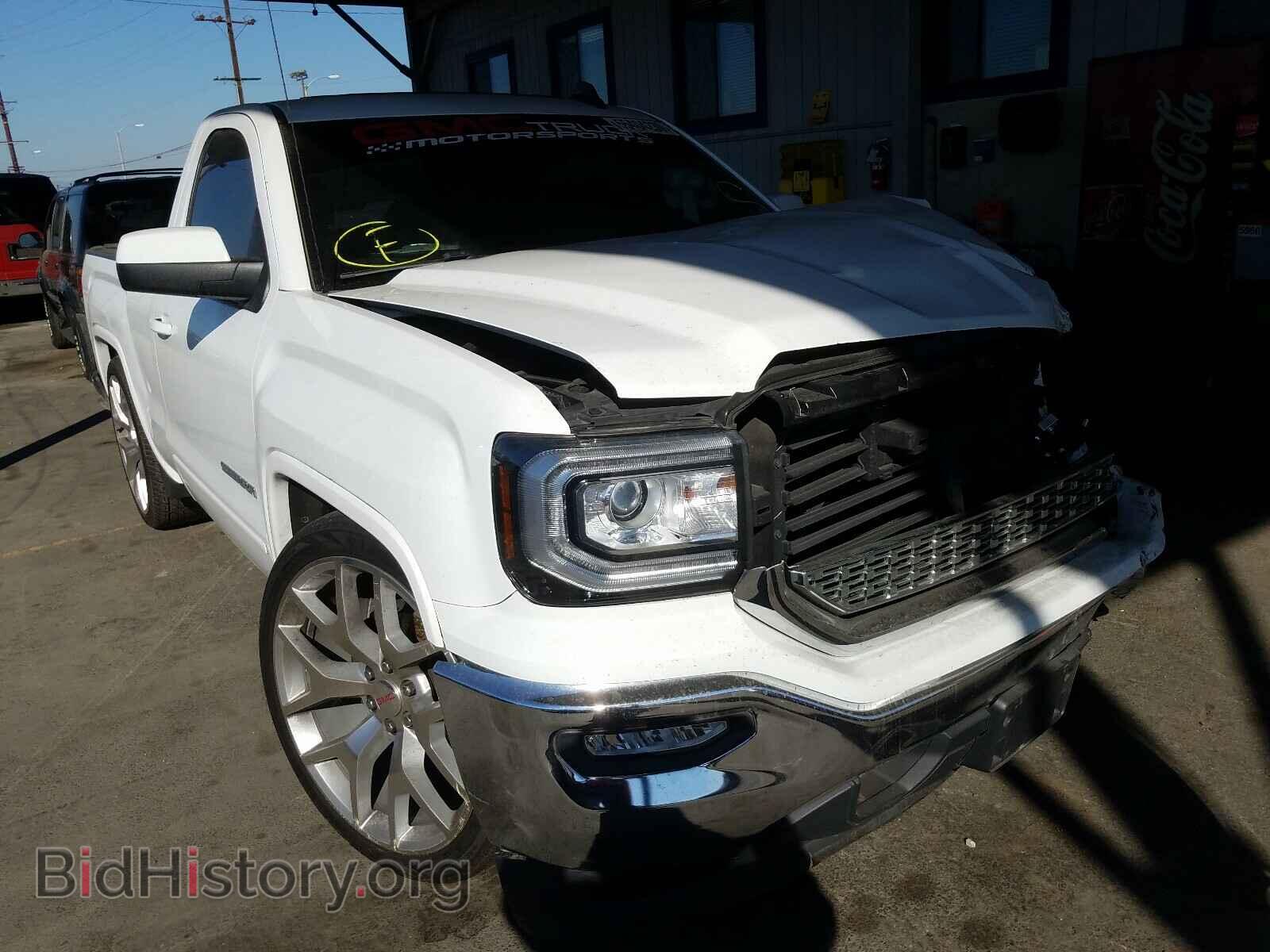Photo 1GTN1MEC3HZ178392 - GMC SIERRA 2017