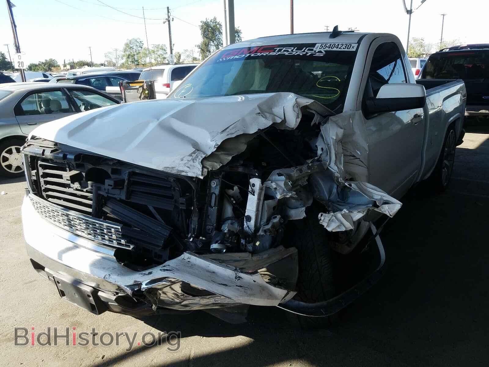 2017 GMC SIERRA - VIN: 1GTN1MEC3HZ178392 - Фото 2