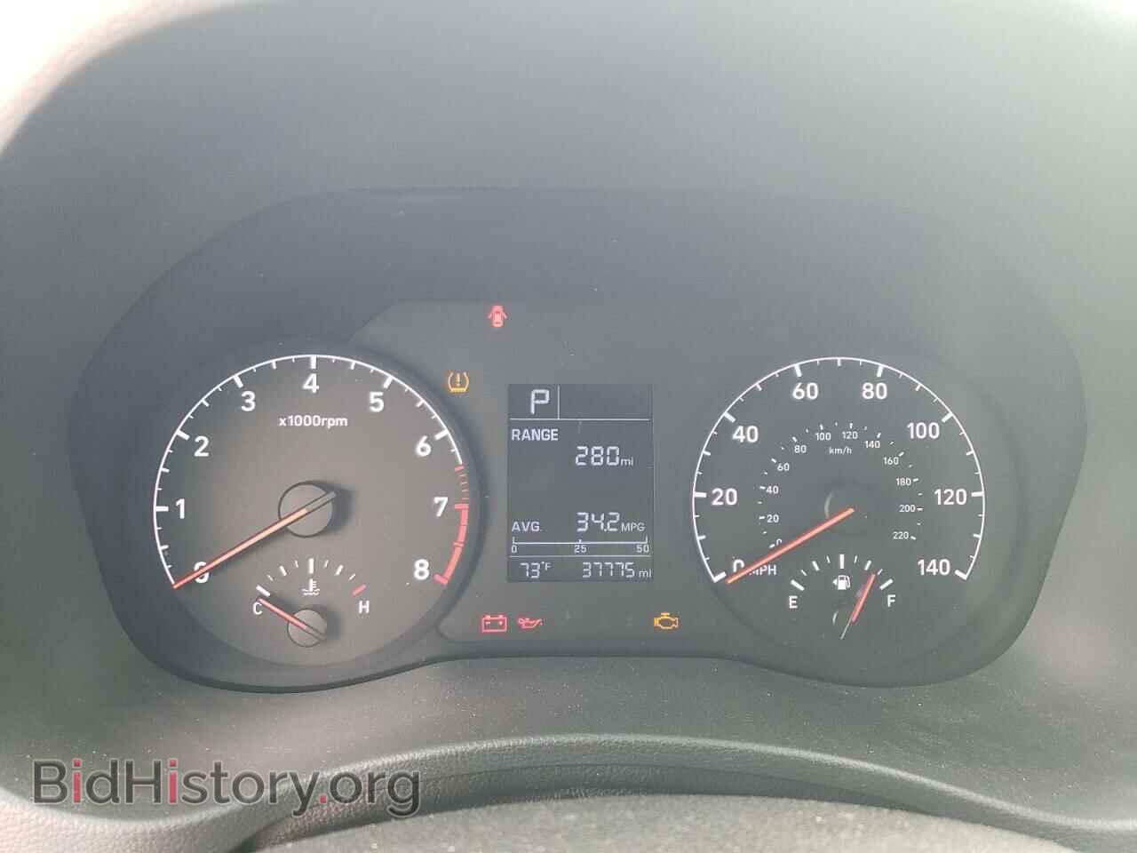 2019 HYUNDAI ACCENT - VIN: 3KPC24A31KE064663 - Фото 9