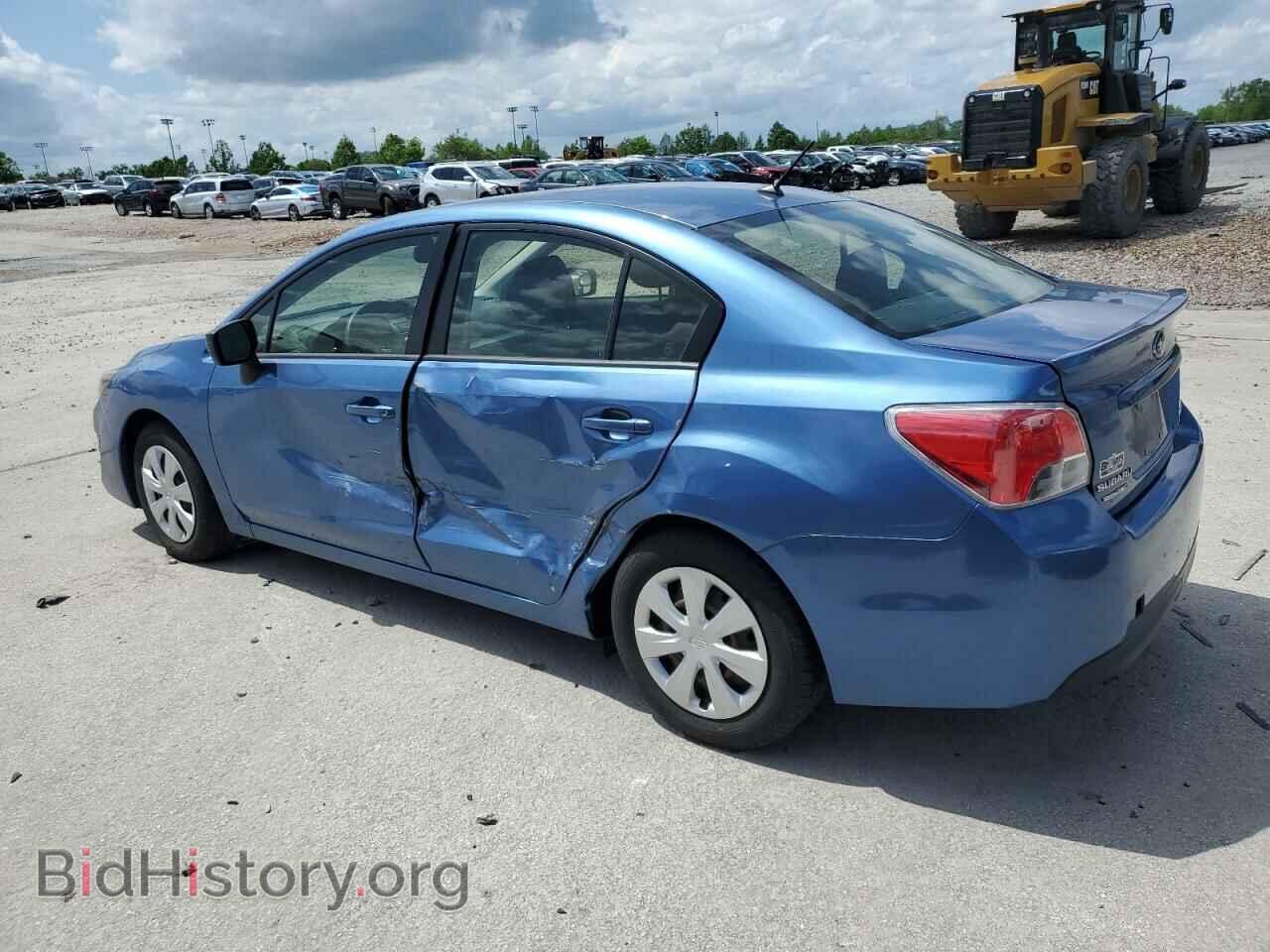 2016 SUBARU IMPREZA - VIN: JF1GJAA67GH020719 - Фото 2
