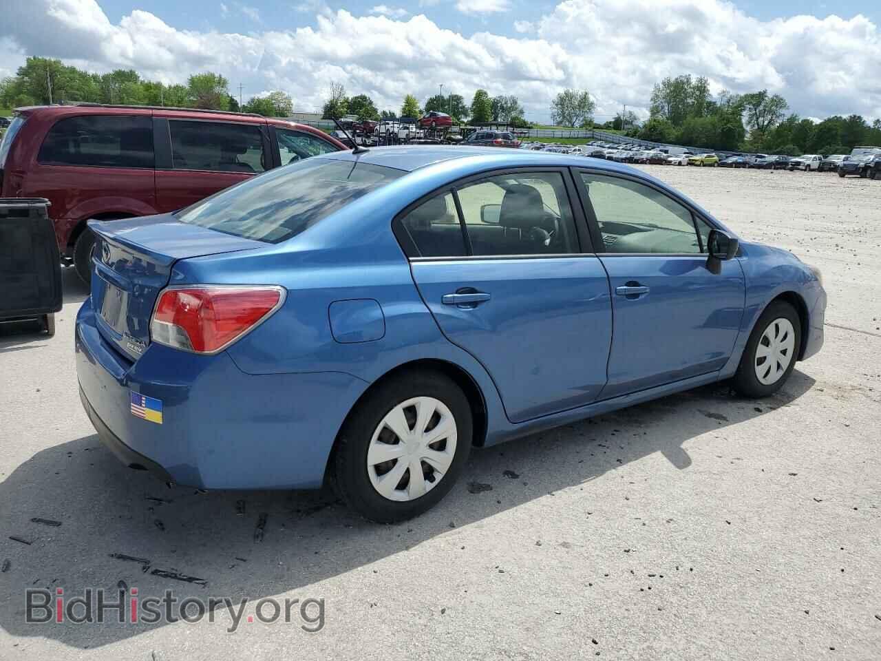 2016 SUBARU IMPREZA - VIN: JF1GJAA67GH020719 - Фото 3