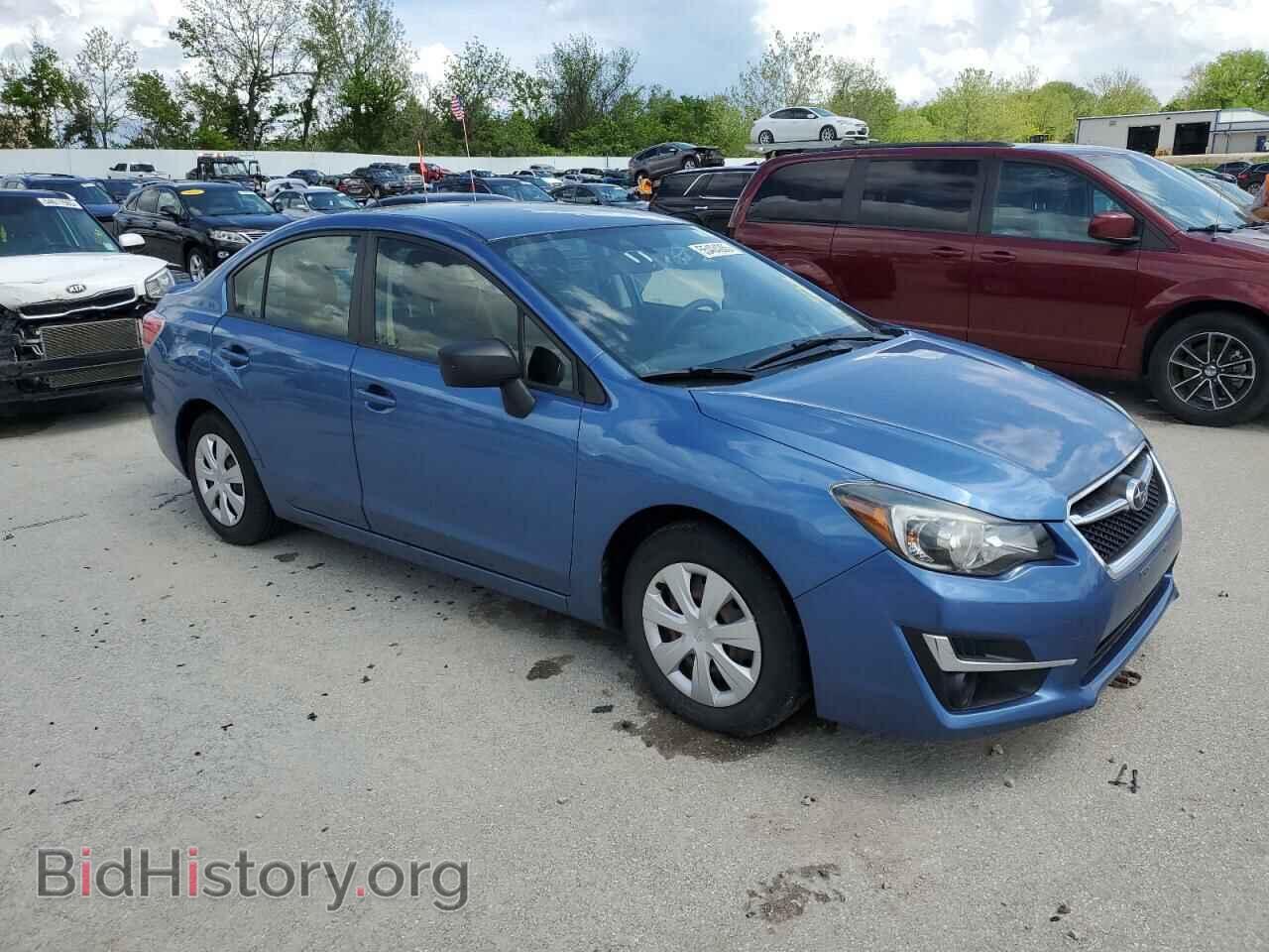 2016 SUBARU IMPREZA - VIN: JF1GJAA67GH020719 - Фото 4