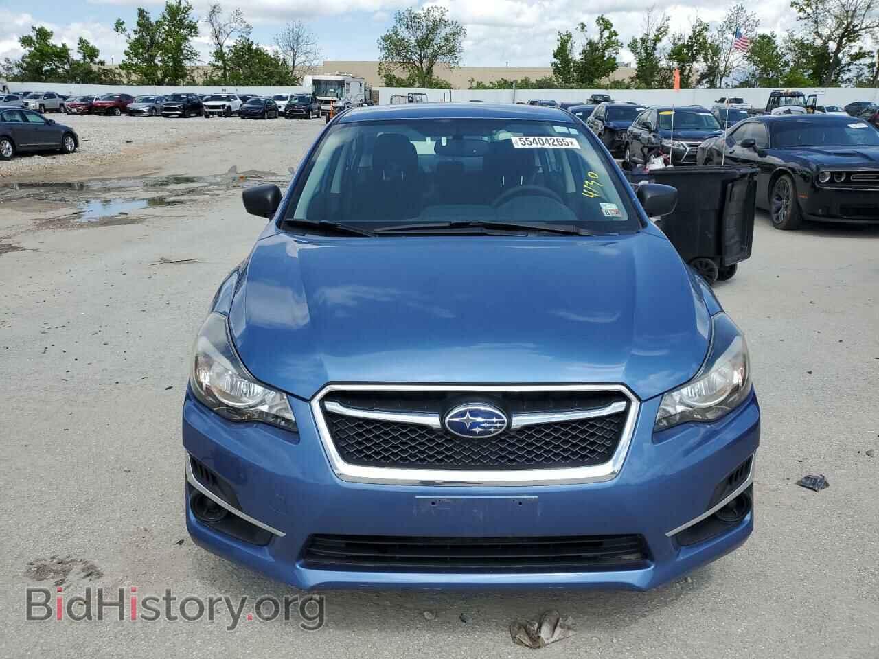 2016 SUBARU IMPREZA - VIN: JF1GJAA67GH020719 - Фото 5