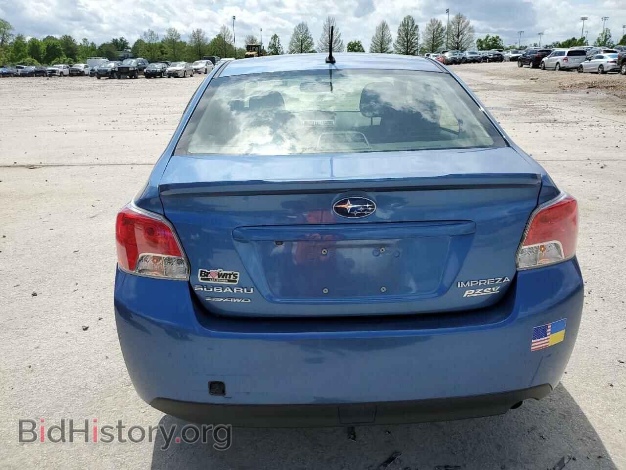 2016 SUBARU IMPREZA - VIN: JF1GJAA67GH020719 - Фото 6