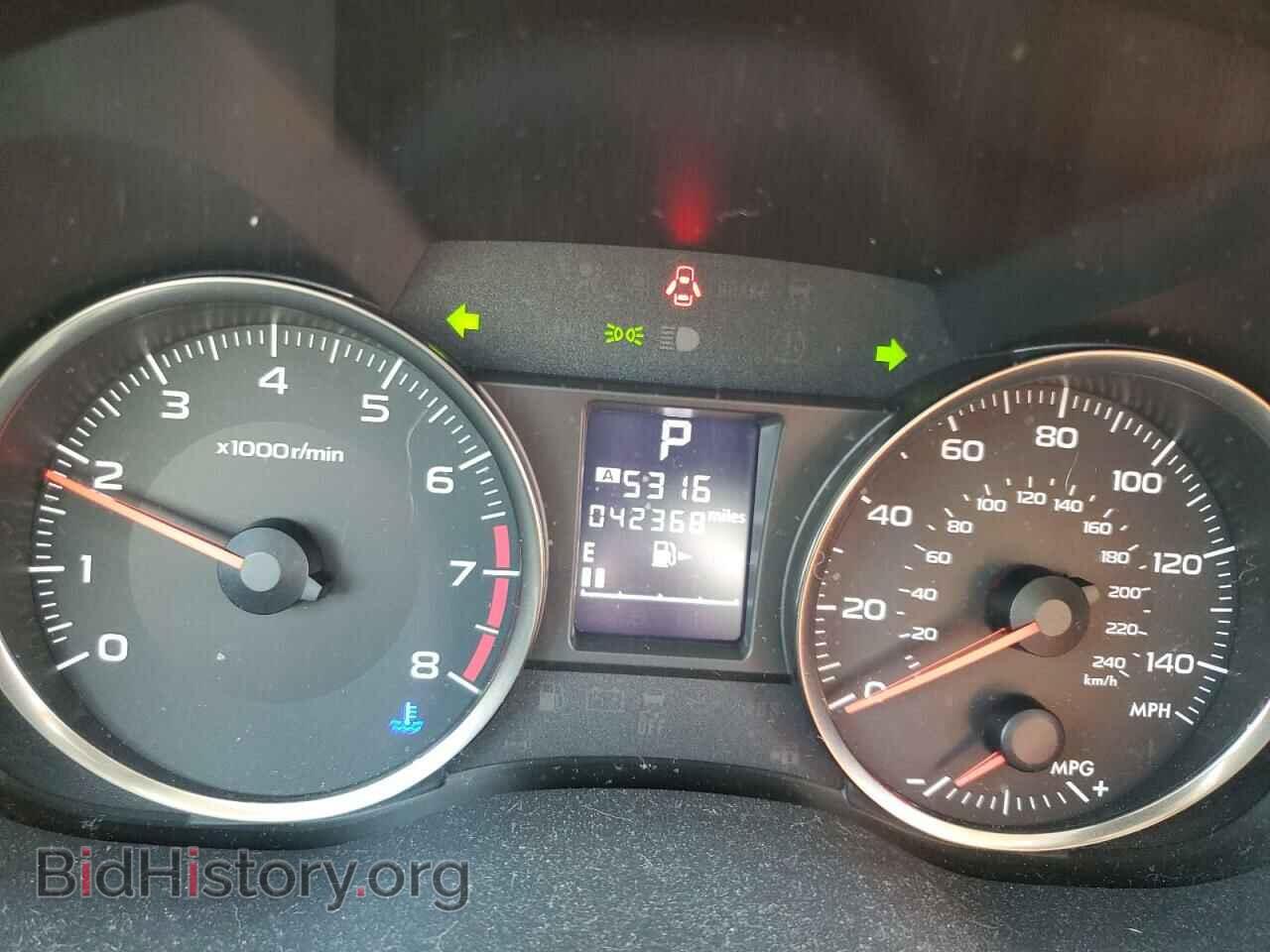 2016 SUBARU IMPREZA - VIN: JF1GJAA67GH020719 - Фото 9