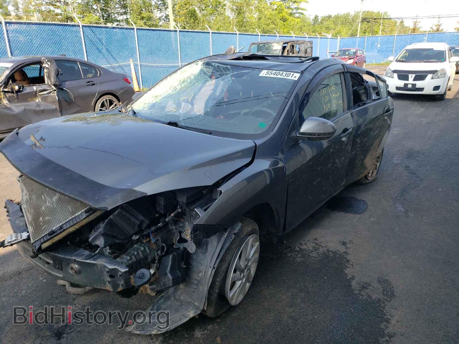 2013 MAZDA 3 - VIN: JM1BL1V71D1842020 - Фото 2