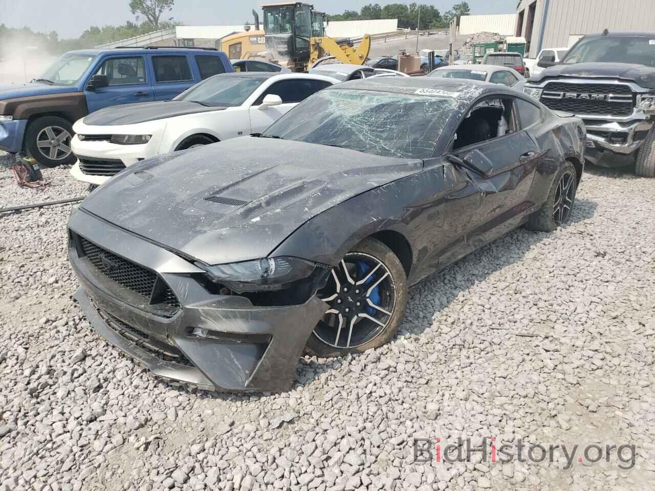 Photo 1FA6P8CF4K5195438 - FORD MUSTANG 2019