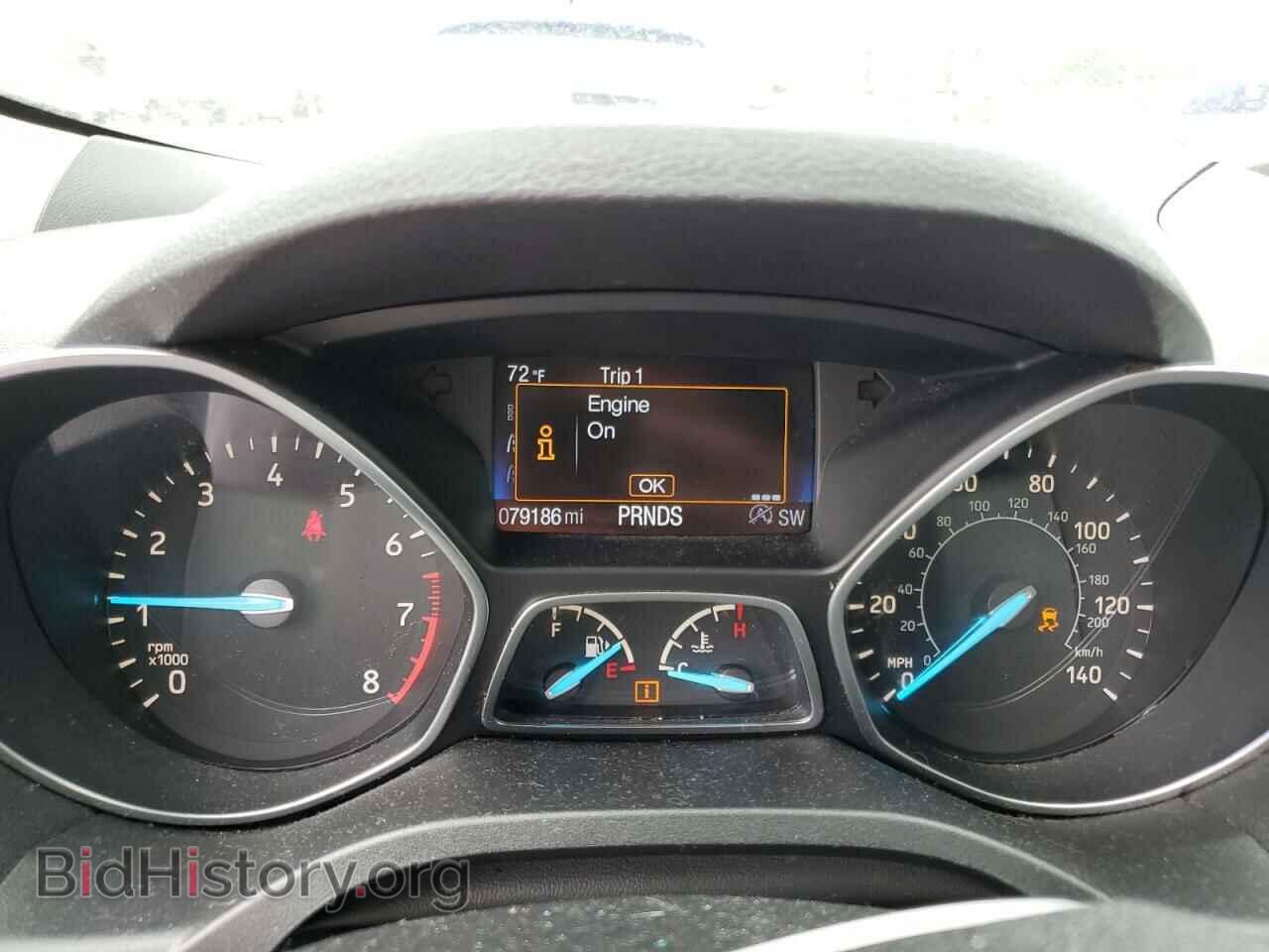2017 FORD ESCAPE - VIN: 1FMCU0GD5HUC61005 - Фото 9