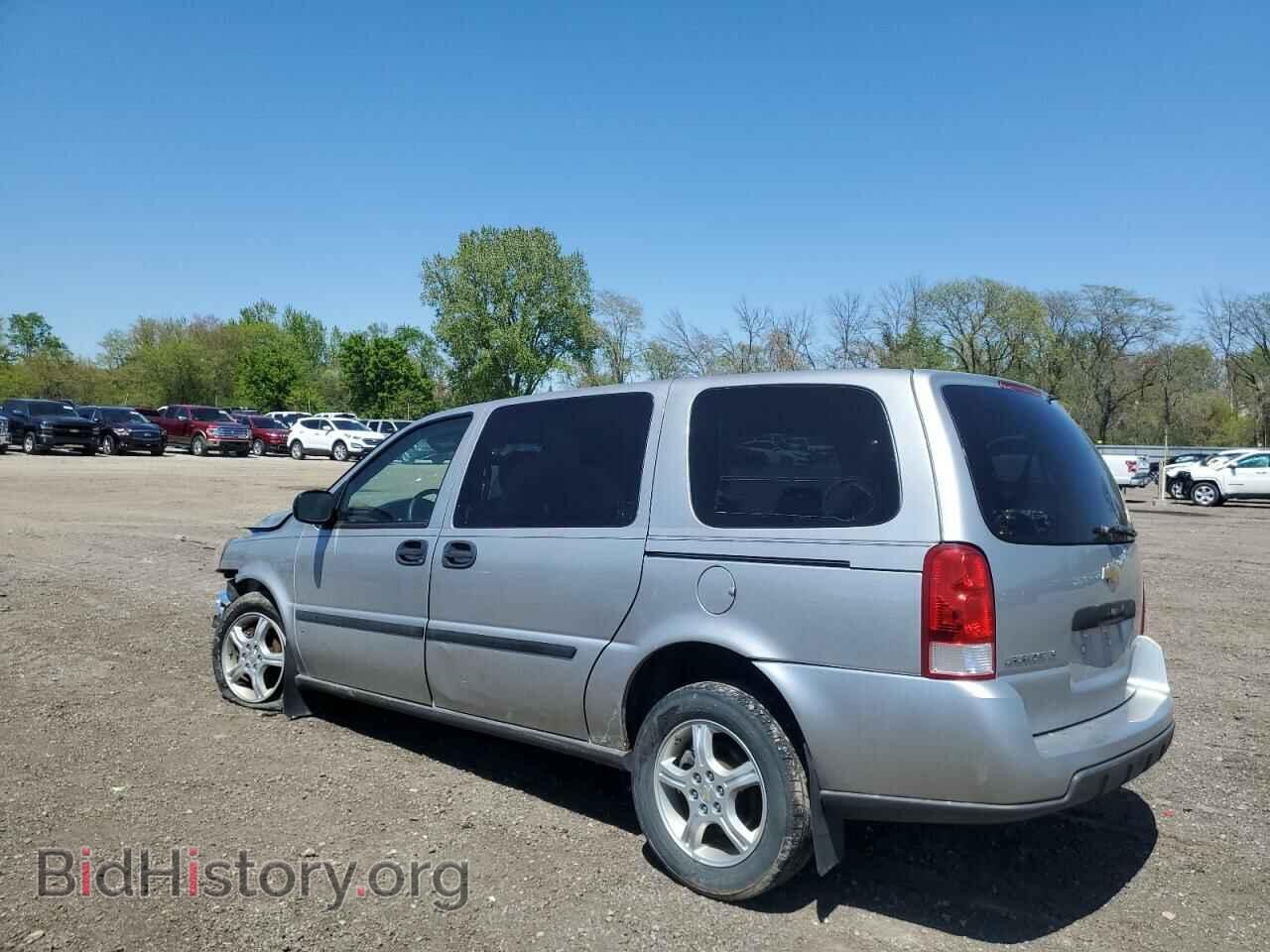 2008 CHEVROLET UPLANDER - VIN: 1GNDV23158D192532 - Фото 2