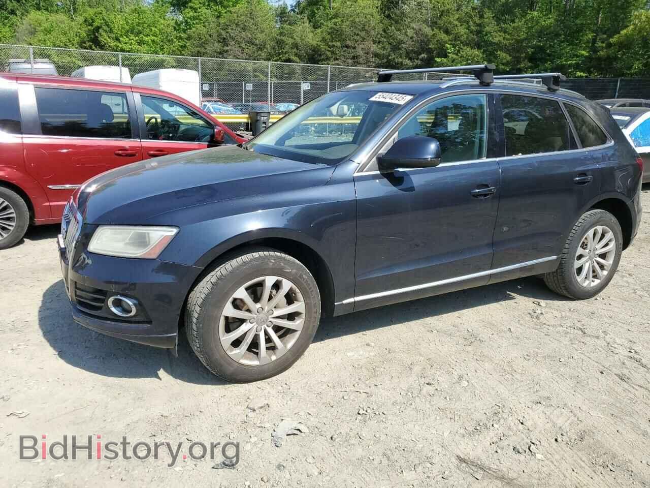 Photo WA1LFAFP6DA098595 - AUDI Q5 2013