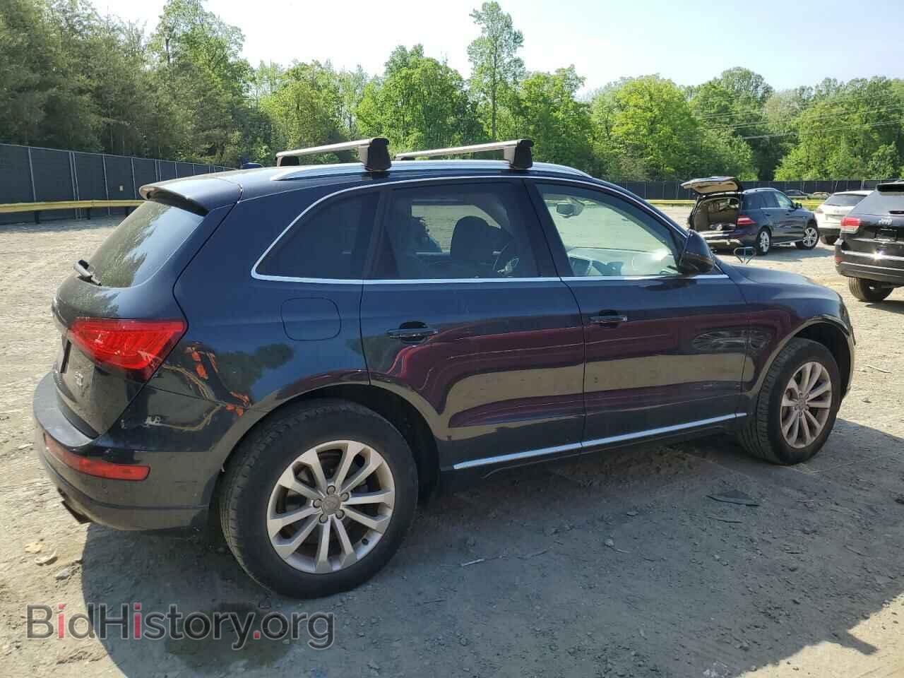2013 AUDI Q5 - VIN: WA1LFAFP6DA098595 - Фото 3