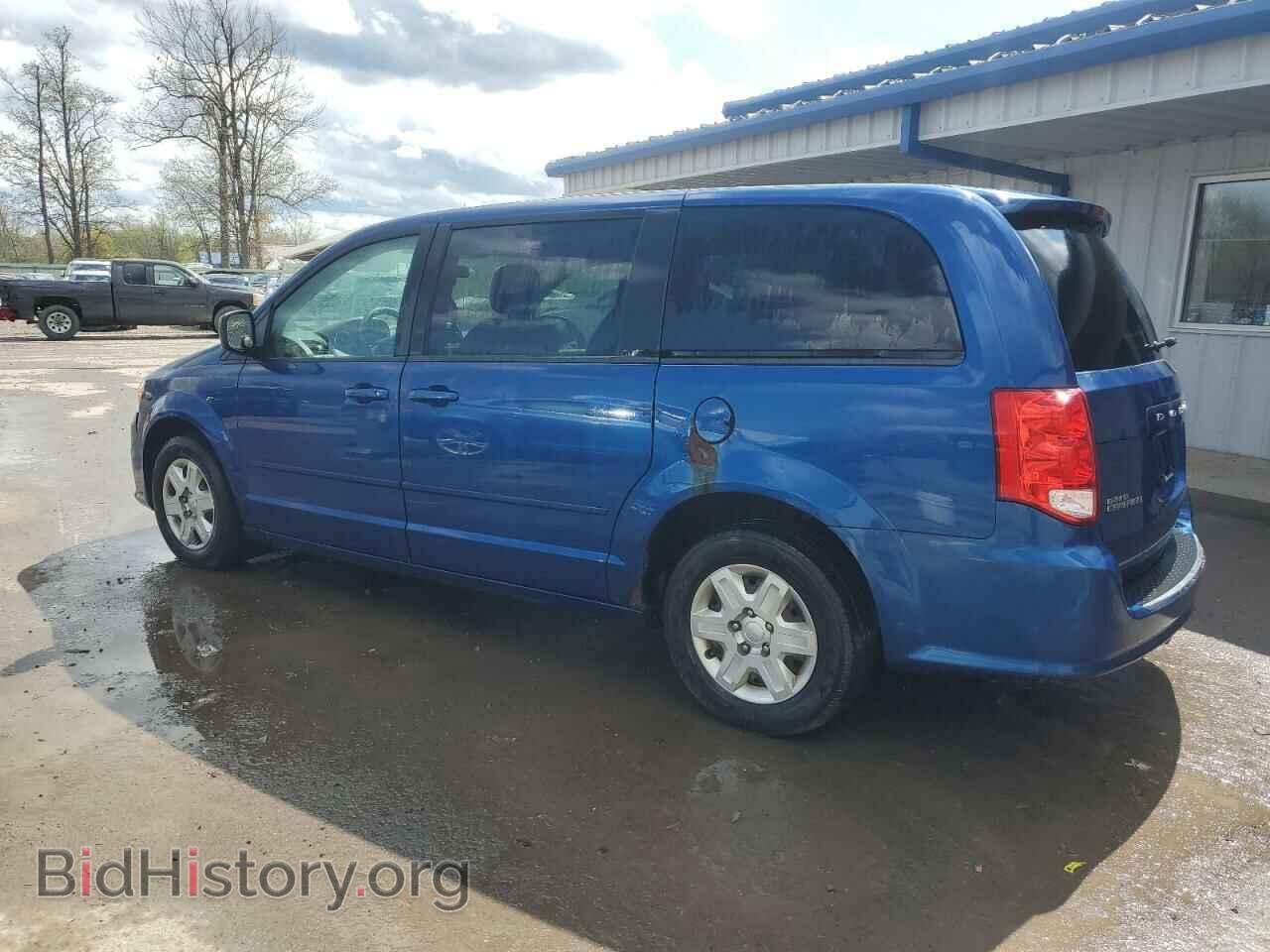 2011 DODGE CARAVAN - VIN: 2D4RN4DG1BR683121 - Photo 2