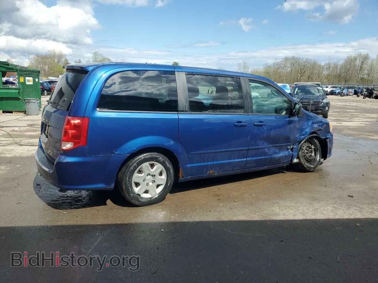 2011 DODGE CARAVAN - VIN: 2D4RN4DG1BR683121 - Photo 3
