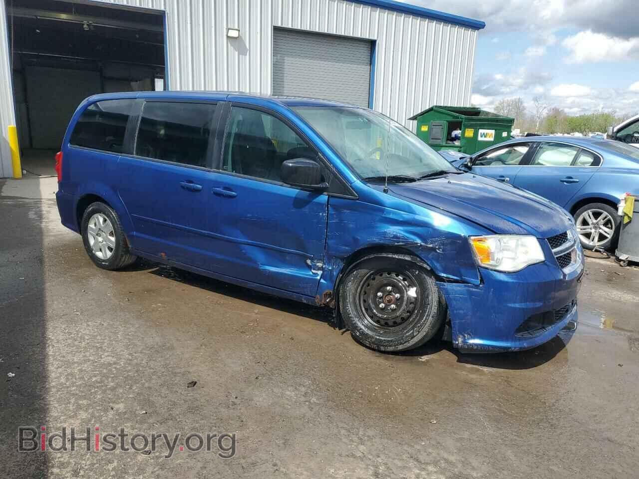 2011 DODGE CARAVAN - VIN: 2D4RN4DG1BR683121 - Photo 4