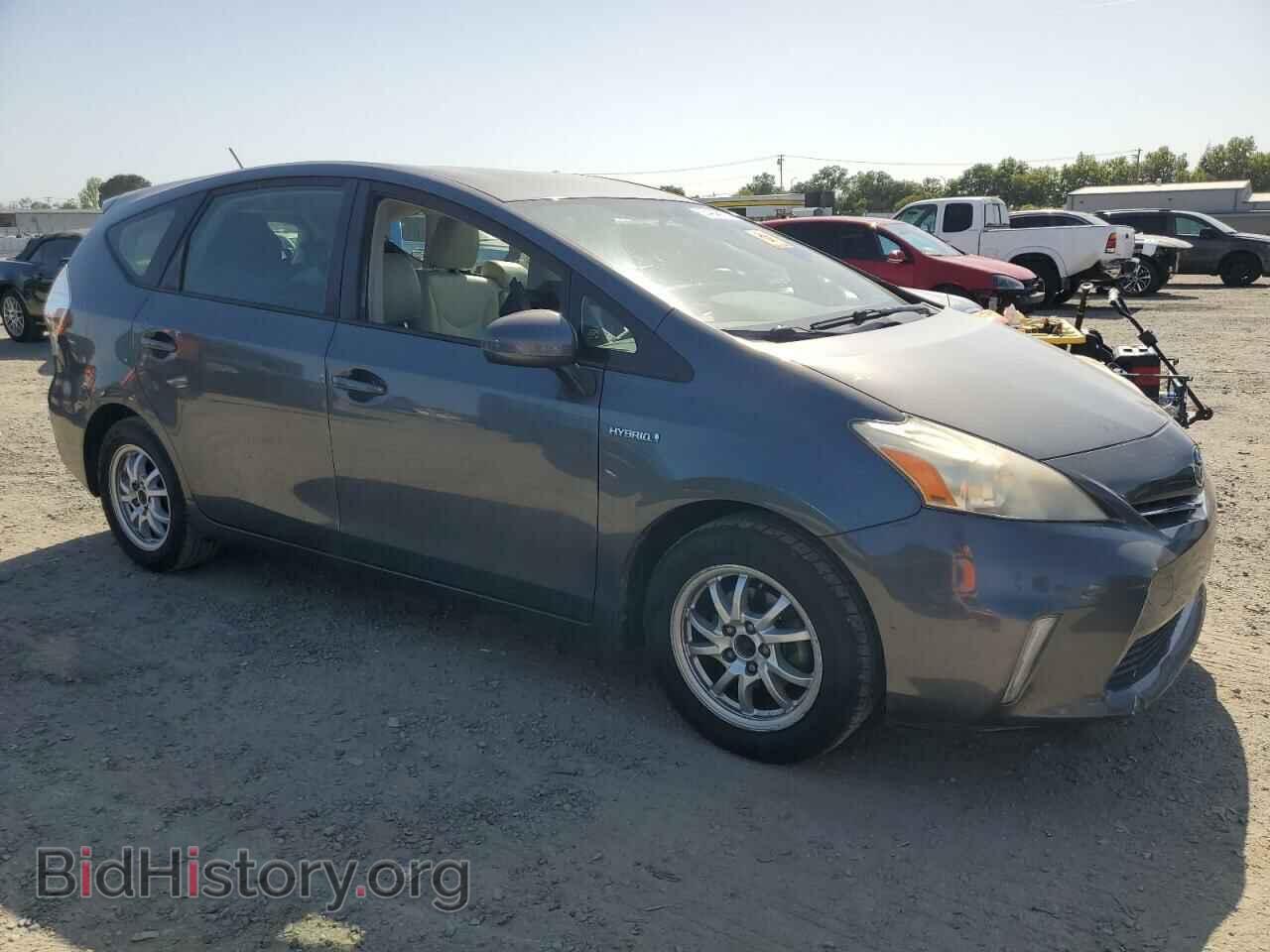 2012 TOYOTA PRIUS - VIN: JTDZN3EUXC3183643 - Фото 4