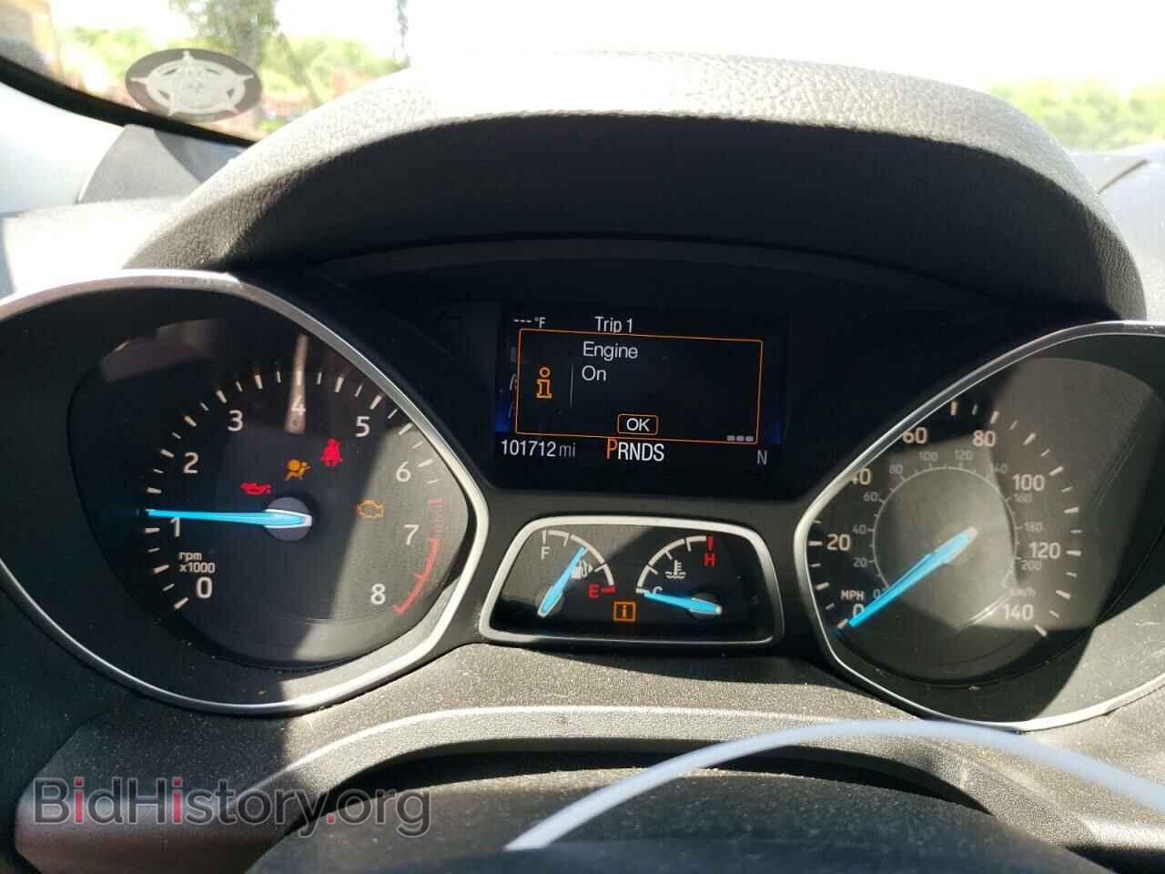 2017 FORD ESCAPE - VIN: 1FMCU9J92HUB25438 - Photo 9