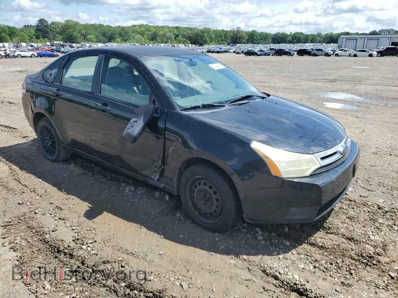 2008 FORD FOCUS - VIN: 1FAHP34N98W292882 - Фото 4