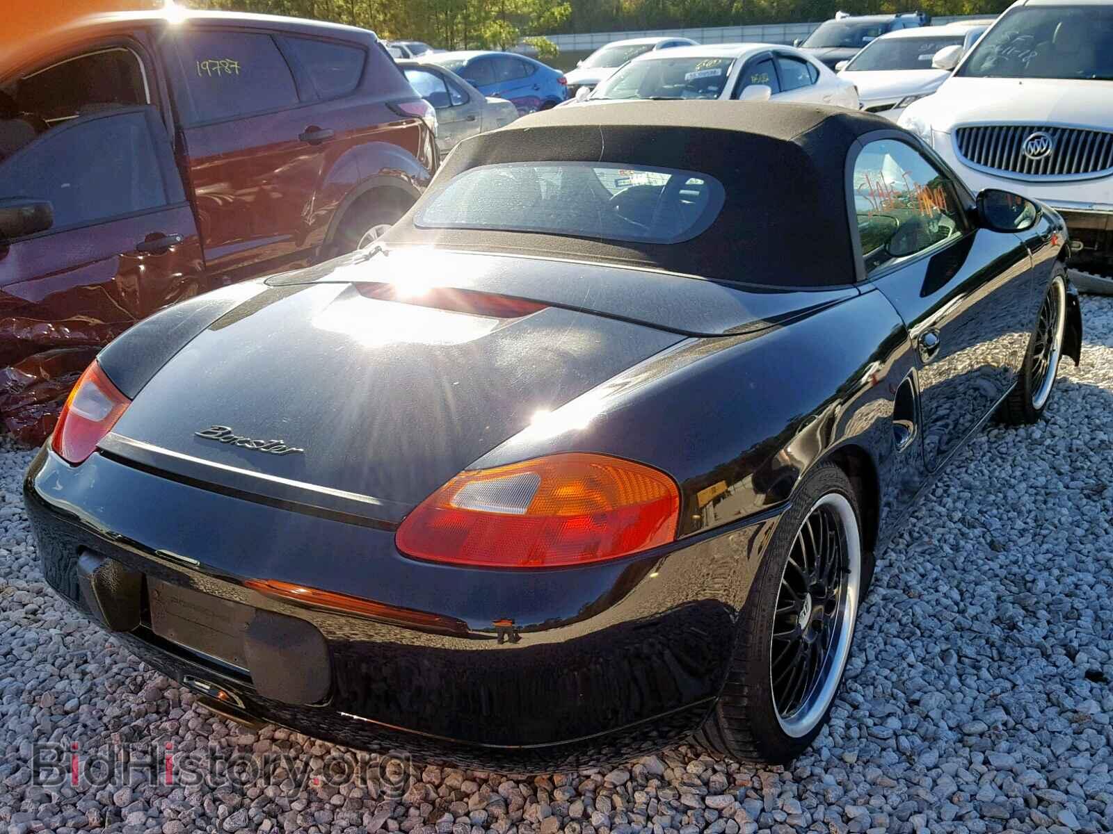 2001 PORSCHE BOXSTER - VIN: WP0CA29811U620946 - Фото 4