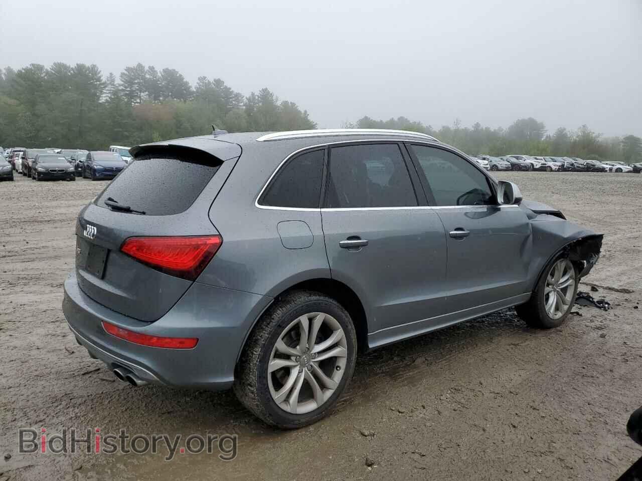 2015 AUDI SQ5 - VIN: WA1CGAFP3FA040735 - Фото 3