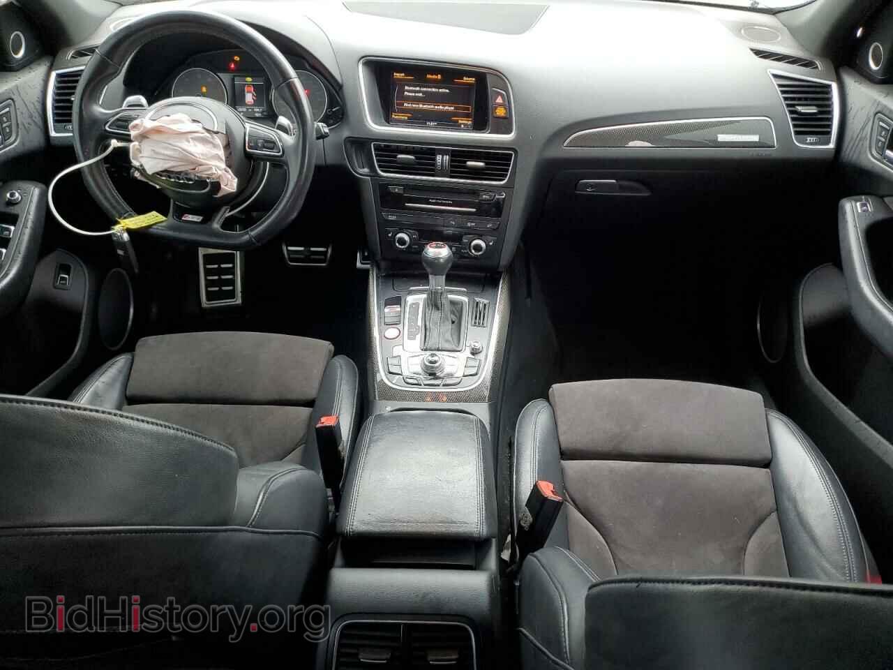 2015 AUDI SQ5 - VIN: WA1CGAFP3FA040735 - Фото 8
