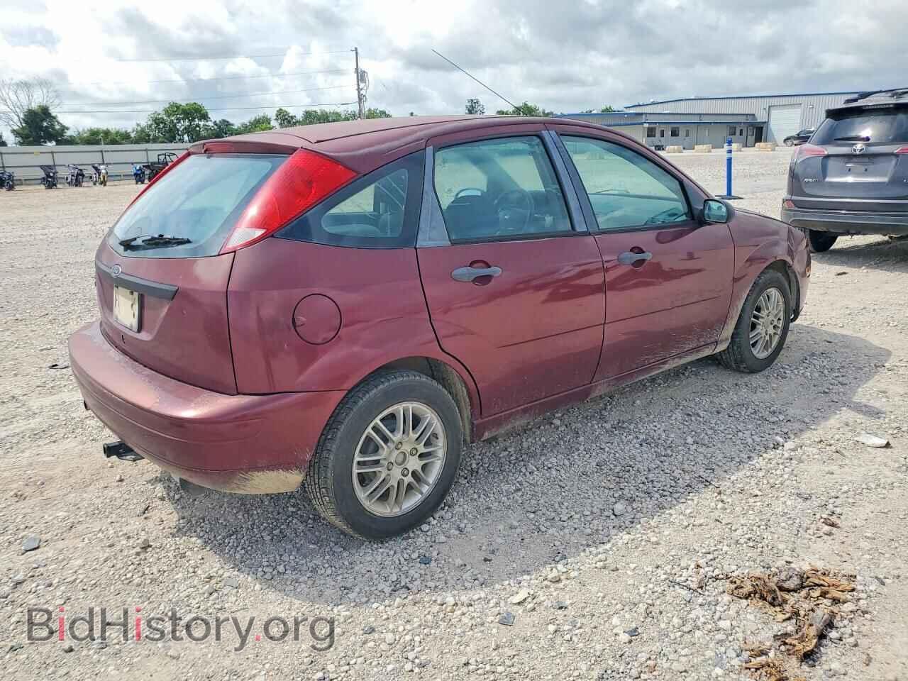 2007 FORD FOCUS - VIN: 1FAFP37N37W240861 - Фото 3