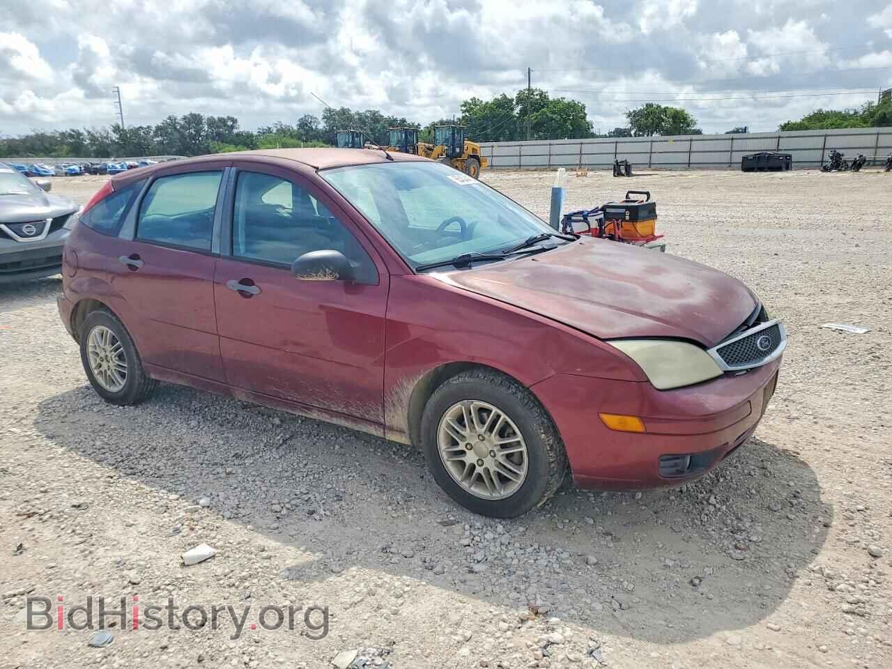 2007 FORD FOCUS - VIN: 1FAFP37N37W240861 - Фото 4