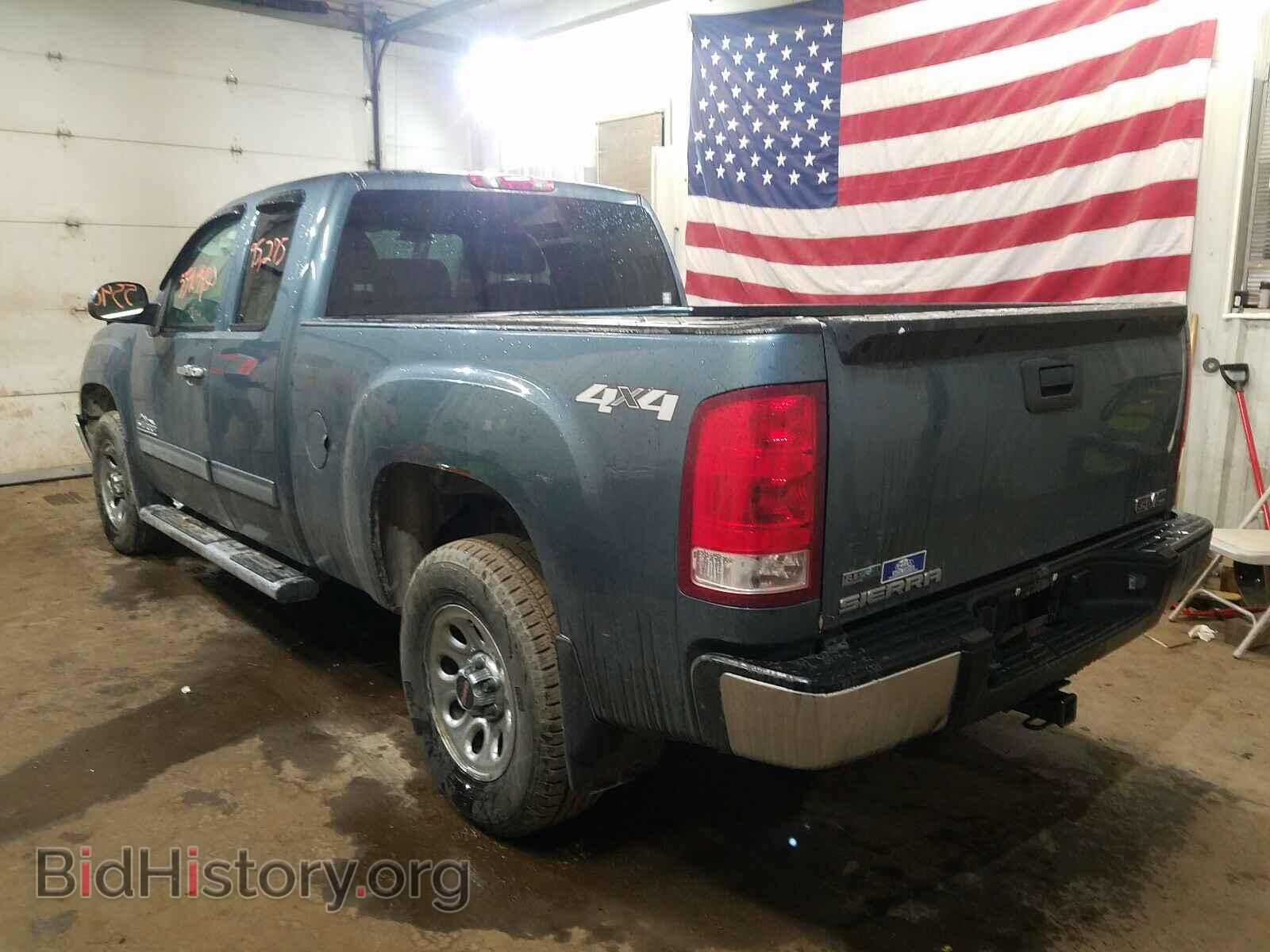 2011 GMC SIERRA - VIN: 1GTR2UEA2BZ406242 - Фото 3
