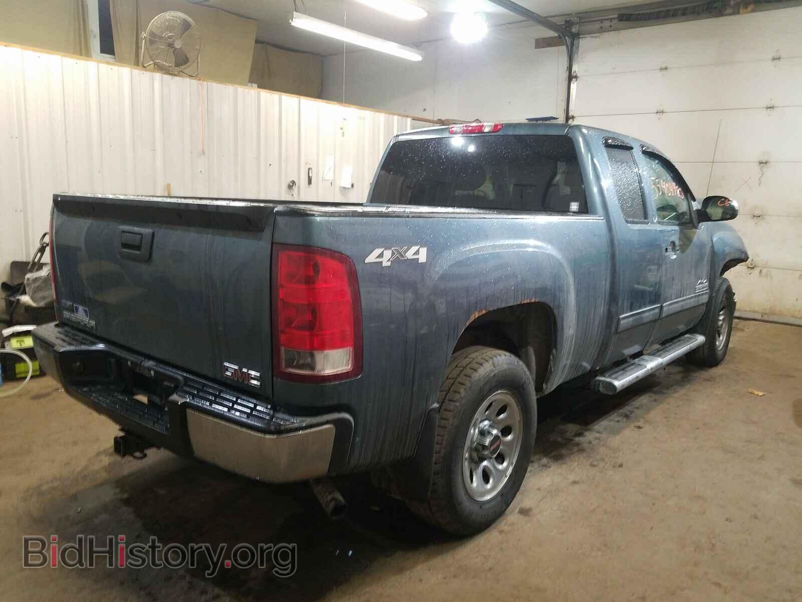 2011 GMC SIERRA - VIN: 1GTR2UEA2BZ406242 - Фото 4