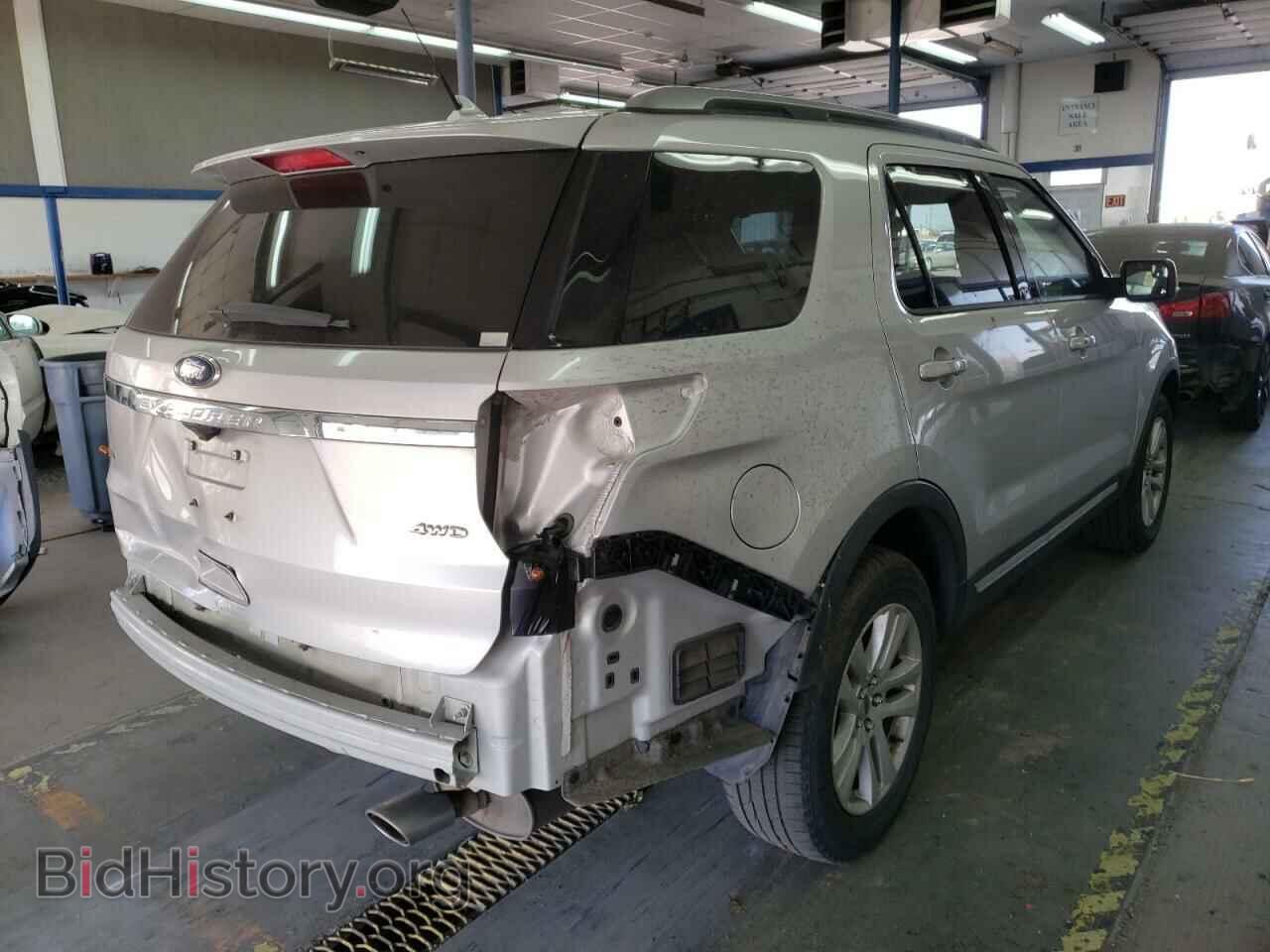 2018 FORD EXPLORER - VIN: 1FM5K8D80JGA55437 - Photo 4