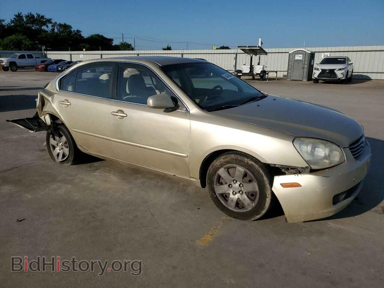 2008 KIA OPTIMA - VIN: KNAGE123385217809 - Фото 4