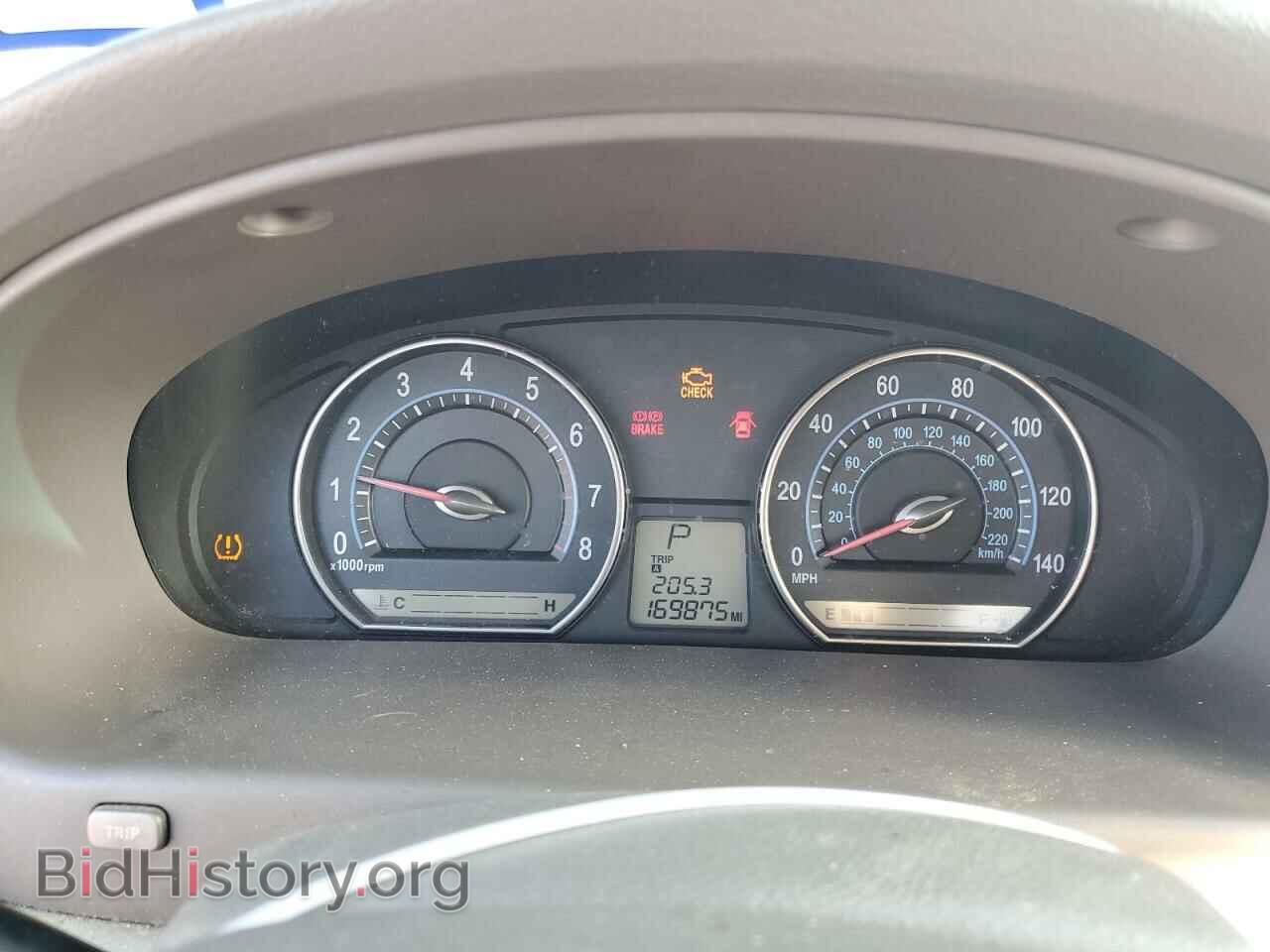 2008 KIA OPTIMA - VIN: KNAGE123385217809 - Фото 9
