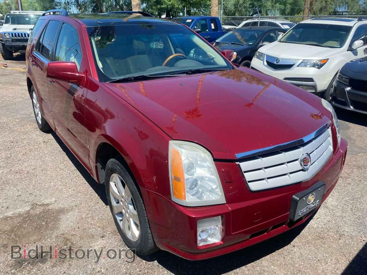 Фотография 1GYEE63A070124823 - CADILLAC SRX 2007
