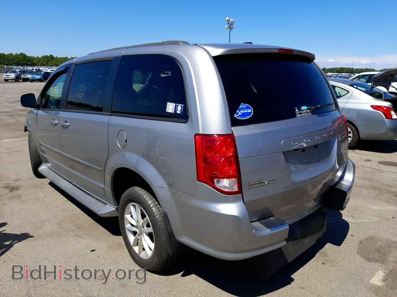 2016 DODGE CARAVAN - VIN: 2C4RDGCG8GR211217 - Фото 3