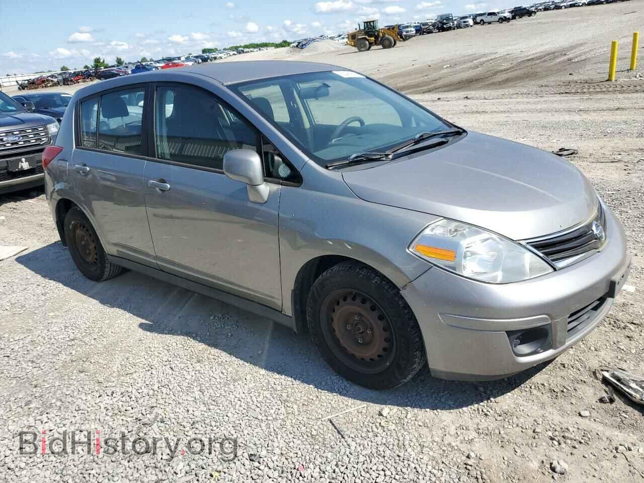 2012 NISSAN VERSA - VIN: 3N1BC1CP7CK207421 - Фото 4