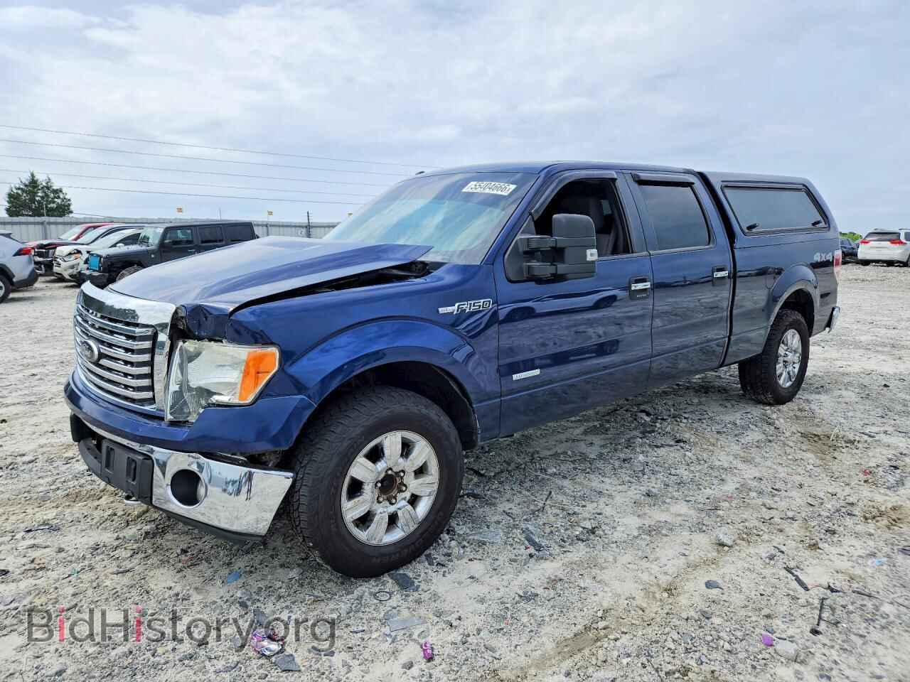 Фотография 1FTFW1ET7CFB29856 - FORD F150 2012