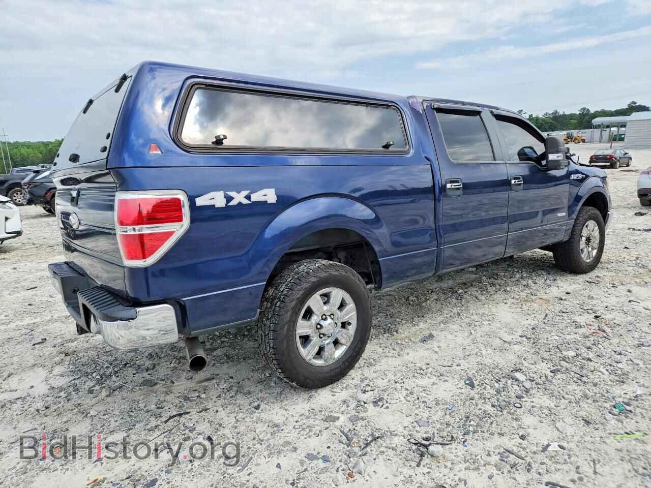 2012 FORD F150 - VIN: 1FTFW1ET7CFB29856 - Фото 3