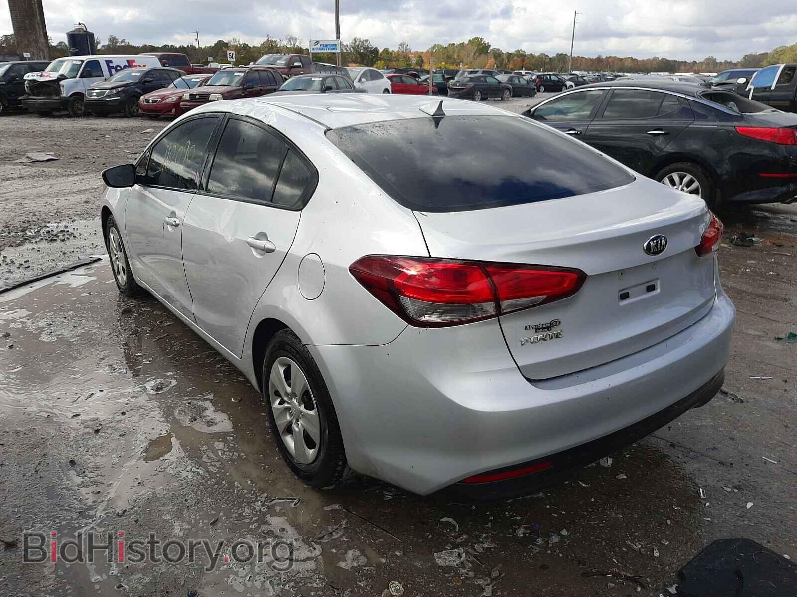 2017 KIA FORTE - VIN: 3KPFK4A78HE069724 - Фото 3