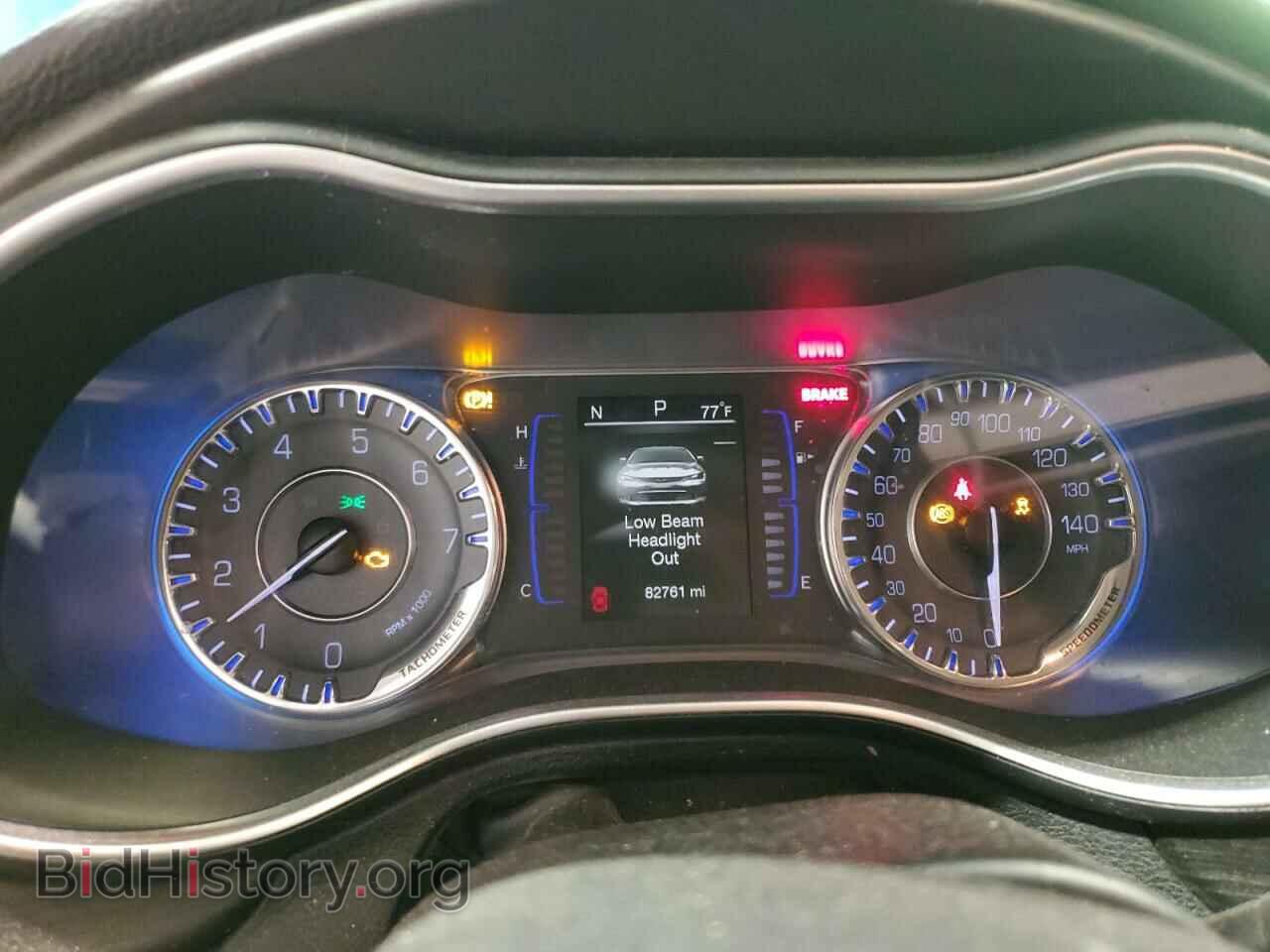 2016 CHRYSLER 200 - VIN: 1C3CCCAB9GN169389 - Фото 9