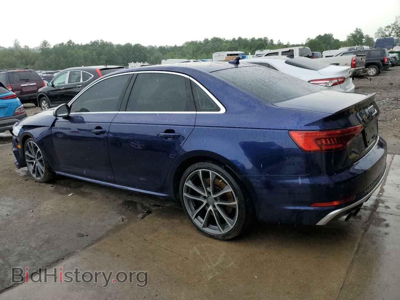 2018 AUDI S4/RS4 - VIN: WAUC4AF46JA003382 - Фото 2