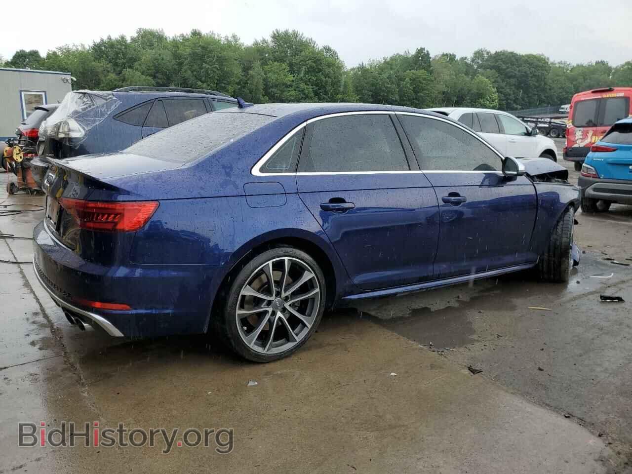 2018 AUDI S4/RS4 - VIN: WAUC4AF46JA003382 - Фото 3